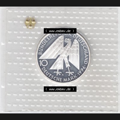 1996, 10 DM Silber Kolpingwerk (2) Sammlung