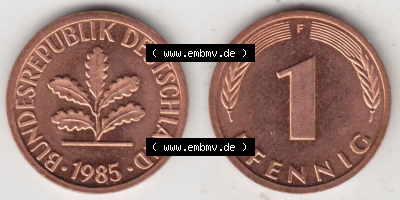 Münze aus Deutschland Sammlung