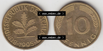 Münze aus Deutschland Sammlung