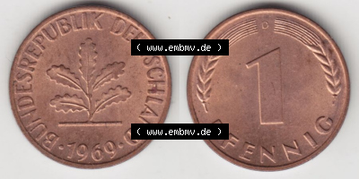Münze aus Deutschland Sammlung