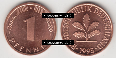 Münze aus Deutschland Sammlung