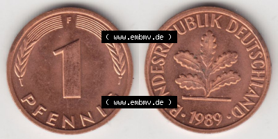 Münze aus Deutschland Sammlung