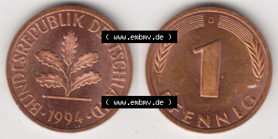 Münze aus Deutschland Sammlung