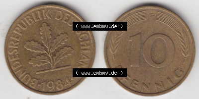 Münze aus Deutschland Sammlung