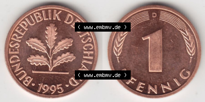 Münze aus Deutschland Sammlung