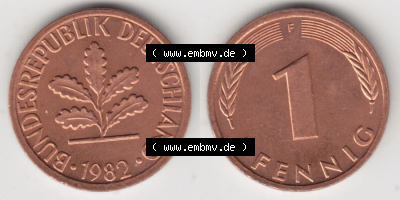 Münze aus Deutschland Sammlung