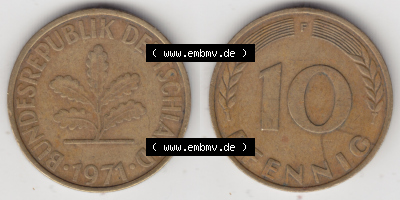 Münze aus Deutschland Sammlung