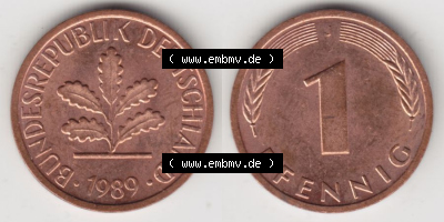 Münze aus Deutschland Sammlung