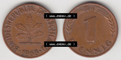 Münze aus Deutschland Sammlung