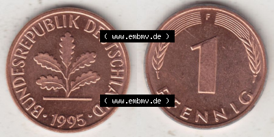 Münze aus Deutschland Sammlung