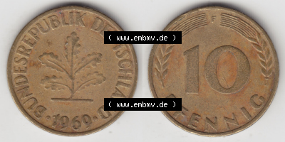 Münze aus Deutschland Sammlung