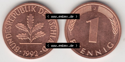 Münze aus Deutschland Sammlung