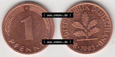 Münze aus Deutschland Sammlung