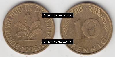 Münze aus Deutschland Sammlung