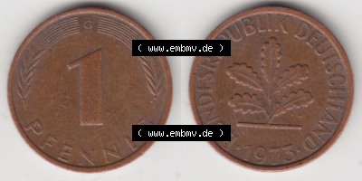 Münze aus Deutschland Sammlung