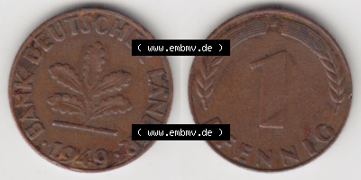 Münze aus Deutschland Sammlung