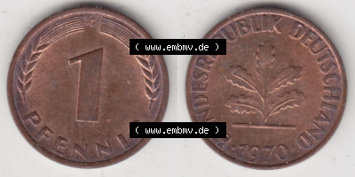 Münze aus Deutschland Sammlung