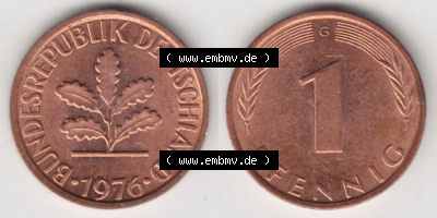 Münze aus Deutschland Sammlung