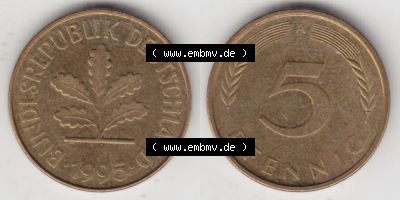 Münze aus Deutschland Sammlung