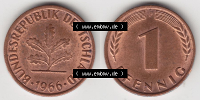 Münze aus Deutschland Sammlung
