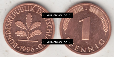 Münze aus Deutschland Sammlung
