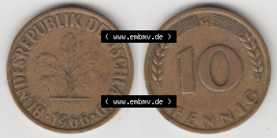 Münze aus Deutschland Sammlung