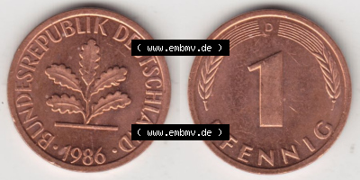 Münze aus Deutschland Sammlung