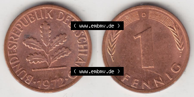 Münze aus Deutschland Sammlung