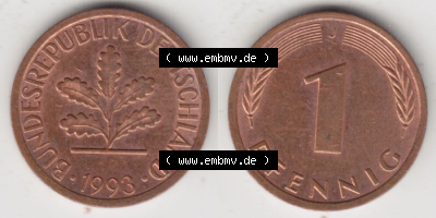 Münze aus Deutschland Sammlung