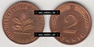Münze aus Deutschland Sammlung