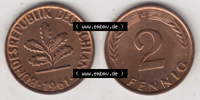 Münze aus Deutschland Sammlung