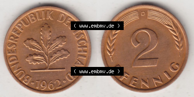 Münze aus Deutschland Sammlung