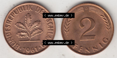 Münze aus Deutschland Sammlung