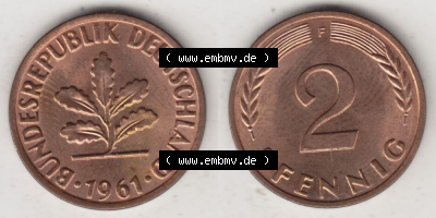 Münze aus Deutschland Sammlung
