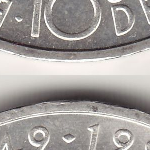 Ausschnitt zur Qualitätsprüfung vom Digitalen Bild Qualität