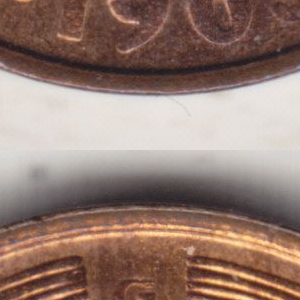Ausschnitt zur Qualitätsprüfung vom Digitalen Bild Qualität