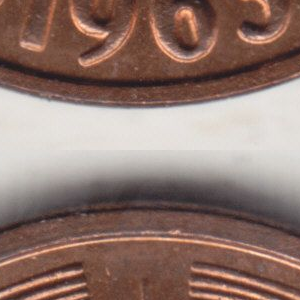 Ausschnitt zur Qualitätsprüfung vom Digitalen Bild Qualität