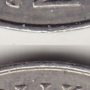 Ausschnitt zur Qualitätsprüfung vom Digitalen Bild Qualität