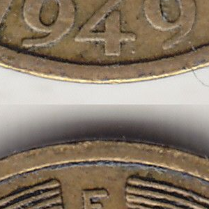 Ausschnitt zur Qualitätsprüfung vom Digitalen Bild Qualität
