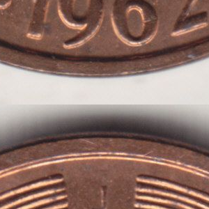 Ausschnitt zur Qualitätsprüfung vom Digitalen Bild Qualität