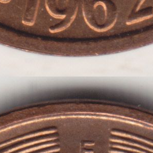 Ausschnitt zur Qualitätsprüfung vom Digitalen Bild Qualität