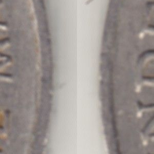 Ausschnitt zur Qualitätsprüfung vom Digitalen Bild Qualität