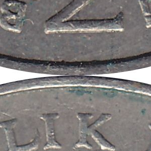 Ausschnitt zur Qualitätsprüfung vom Digitalen Bild Qualität