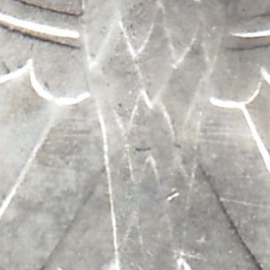 Ausschnitt zur Qualitätsprüfung vom Digitalen Bild Qualität