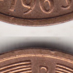 Ausschnitt zur Qualitätsprüfung vom Digitalen Bild Qualität