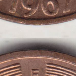 Ausschnitt zur Qualitätsprüfung vom Digitalen Bild Qualität