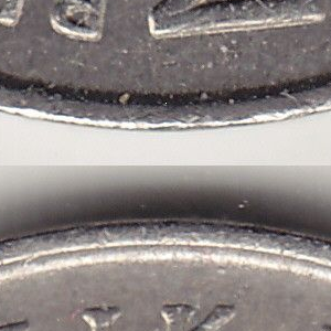 Ausschnitt zur Qualitätsprüfung vom Digitalen Bild Qualität