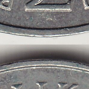 Ausschnitt zur Qualitätsprüfung vom Digitalen Bild Qualität