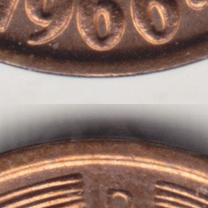 Ausschnitt zur Qualitätsprüfung vom Digitalen Bild Qualität