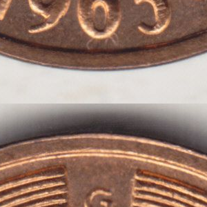 Ausschnitt zur Qualitätsprüfung vom Digitalen Bild Qualität
